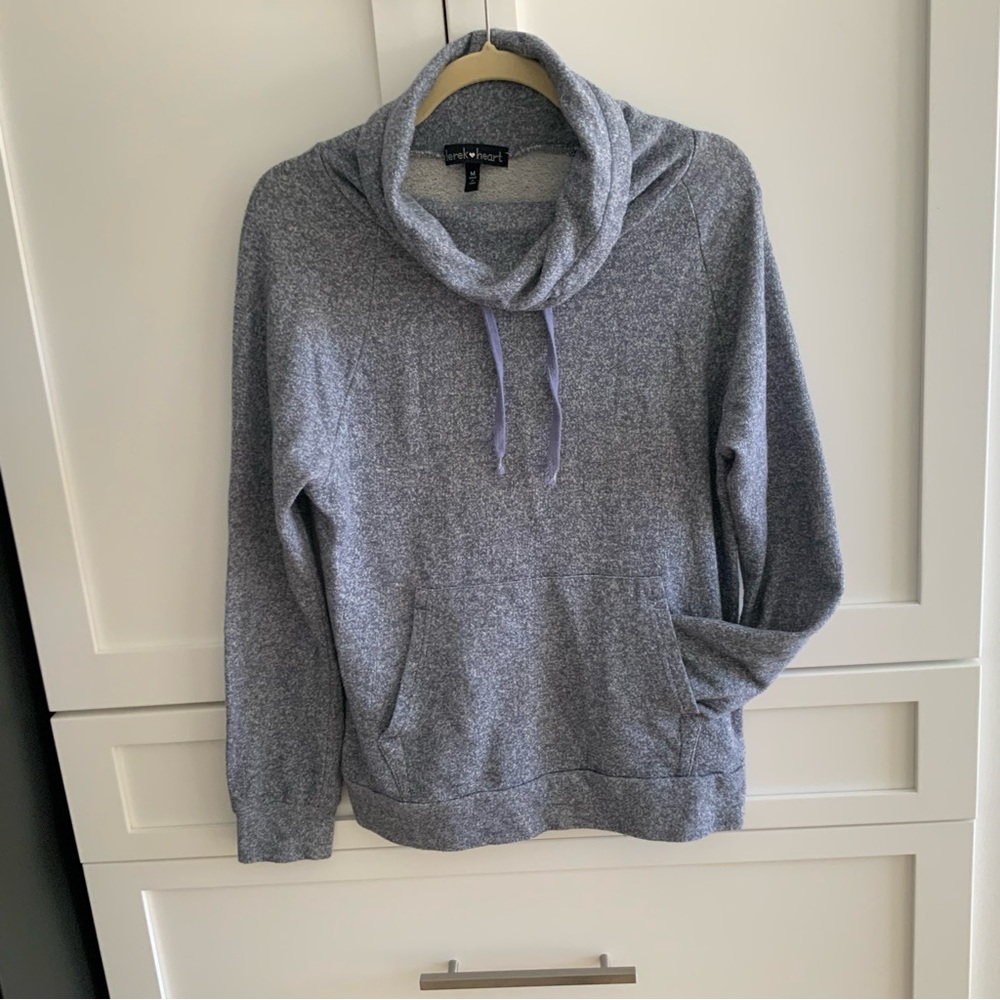 Derek Heart Knit Top